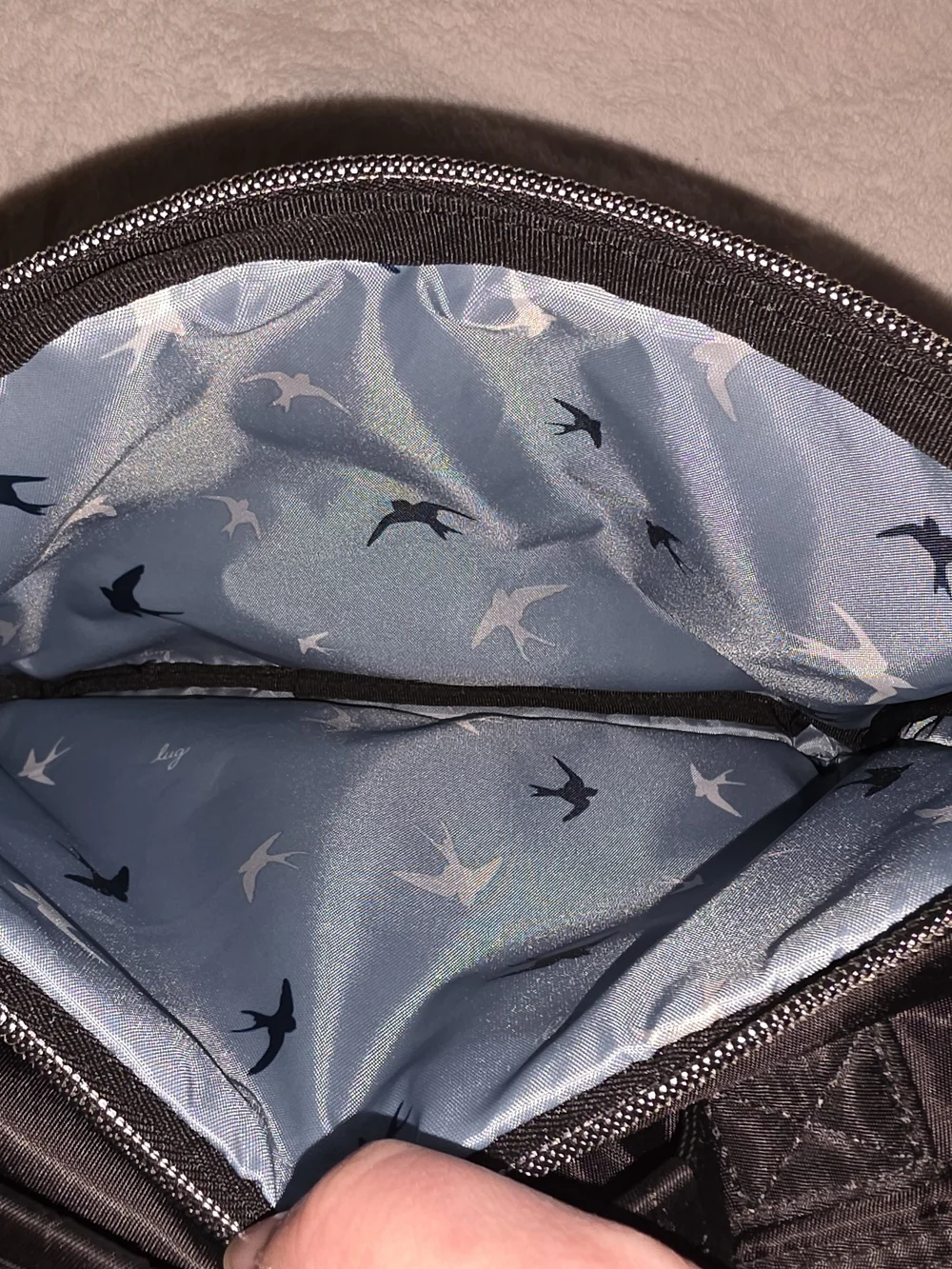 Lug Rainbow Stitch Crossbody - Picture 5 of 5